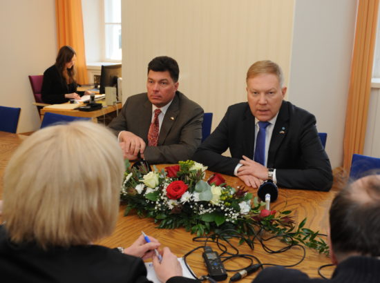 Vene FV Föderatsiooninõukogu väliskomisjoni visiit. Delegatsiooni juhib komisjoni esimees Mihhail Margelov.